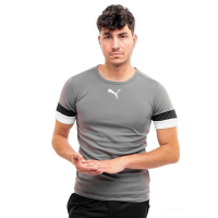 Футболка Puma teamRISE Jersey 704932-13 сірий XXXL (4063699213324)
