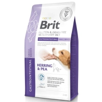 Сухий корм для собак Brit GF VetDiets Gastrointestinal Small Breeds з оселедцем 2 кг (8595602573714)