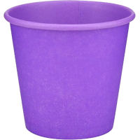 Стакани одноразові Buroclean LAVANDA CUP паперові 110 мл 50 шт (1080048)