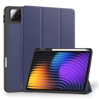 Чохол до планшета BeCover Flexible TPU Mate Xiaomi Pad 7 / 7 Pro 11.2" Deep Blue (715615)