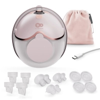 Молоковідсмоктувач Kinderkraft електричний MamaFlow Pink (5902533931101)