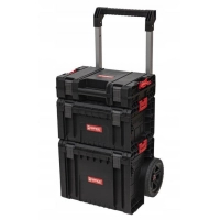 Ящик для інструментів QBRICK SYSTEM PRO Set 1 Plus, на колесах, 19", 490415717, Z259619PG001 (Z259619PG001)
