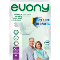 Підгузки для дорослих Evony 4 Extra Large 8 шт (8690536849154)