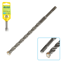 Бур Alloid по бетону, SDS-plus, S4, 16260мм (FH-16260)