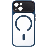 Чохол до мобільного телефона Armorstandart Y17 MagCase Apple iPhone 15 Dark Blue (ARM91487)