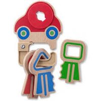 Розвиваюча іграшка Melissa&Doug Дитячі ключики (MD4022)