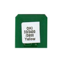 Чип для картриджа OKI C3300/3400/3600 (2.5K) Black BASF (WWMID-71103)