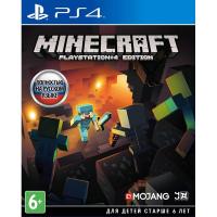 Гра Sony Minecraft  [PS4, українська, російська, англійська] (9704690)