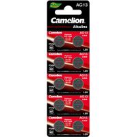 Батарейка AG13 / LR1154 / LR44 / V13GA Alkaline * 10 Camelion (AG13-BP10)