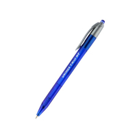 Ручка кулькова Unimax автоматична Trio RT, синя (UX-109-02)