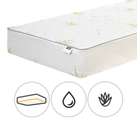 Наматрацник MirSon №1049 Alberto Тенцель (Modal) Aloe Vera 160х200 см (2200001508620)
