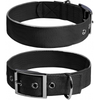 Нашийник для тварин Collar Dog Extremе 40 мм 46-58 см (чорний) (64481)