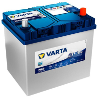 Акумулятор автомобільний Varta Blue Dynamic EFB 65Ah ASIA Ев (-/+) (650EN) (565501065)