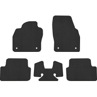 Килимок в салон EVAtech Volkswagen Polo (VI) 2017+ 6 покоління Ht (VW12009CG5AV4RBB)