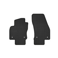Килимок в салон EVAtech передні Volkswagen Tiguan (Mk 2) 2016-2020 (VW31493AL2AV4RBB)