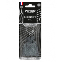 Ароматизатор для автомобіля WINSO Air Bag Exclusive Silver (530610)