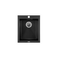 Мийка кухонна GRANADO CADIZ black shine (gr2301)
