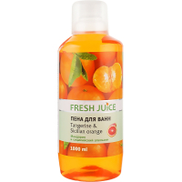 Піна для ванн Fresh Juice Tangerine & Sicilian Orange 1000 мл (4823015936326)
