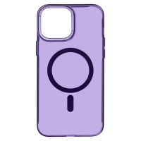 Чохол до мобільного телефона Armorstandart Y23 MagSafe Apple iPhone 14 Pro Max Transparent Purple (ARM68338)