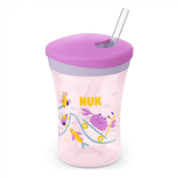 Поїльник-непроливайка Nuk Evolution Action Cup Ocean 230 мл (3952422)