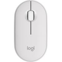Мишка Logitech Pebble M350s Wireless White (910-007013)