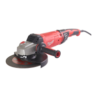 Шліфувальна машина Milwaukee 230 мм AG 22-230/DMS (4933433630)
