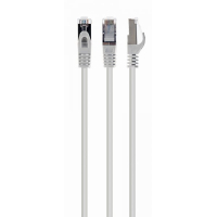 Патч-корд 5м S/FTP Cat 6A CU LSZH white Cablexpert (PP6A-LSZHCU-W-5M)