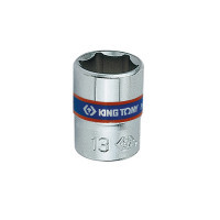 Торцева головка KING TONY 1/4" 9 мм шестигранна (233509M)
