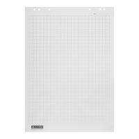 Папір для фліпчарта Buromax Jobmax 64х90 см клітинка 30 аркушів (BM.2299-00)