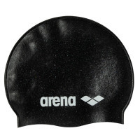 Шапка для плавання Arena Silicone Cap 006359-902 чорний_мульти Уні OSFM (3468336926383)
