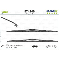 Щітка склоочисника Valeo 574249