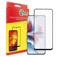 Скло захисне Dengos Full Glue OPPO Reno 11F (black) (TGFG-359)