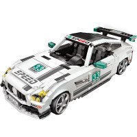 Конструктор LOZ mini Гоночний автомобіль (1128)