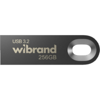 USB флеш накопичувач Wibrand 256GB Eagle Grey USB 3.2 Gen 1 (USB 3.0) (WI3.2/EA256U10G)