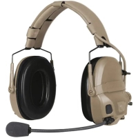 Тактичні навушники Ops-Core AMP Communication Headset-Connectorized. Верхній тримач. Tan (N101153-01-0000)