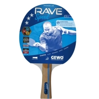 Ракетка для настільного тенісу Gewo Rave Speed FL (860100001) (931043)