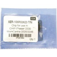 Чип для картриджа Xerox Pha3330/ WorkCentre 3335, 106R03623 Black Foshan (CHIP-XPH3330X-FSH)