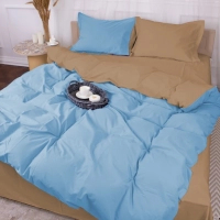 Постільна білизна MirSon Poplin Line 015 + 067 Kimberly 110x140 (2200006277576)