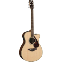 Гітара електроакустична Yamaha FSX830C Natural