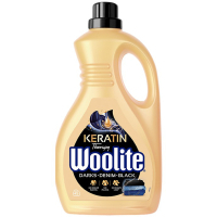 Гель для прання Woolite Для чорних, темних та джинсових тканин З кератином 2.7 л (5900627090482)