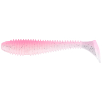 Силікон рибальський Keitech Swing Impact FAT 3.8" (6 шт/уп) кea10 pink silver glow (1551.07.18)