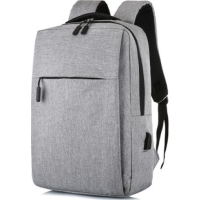Рюкзак для ноутбука Merlion 14" YT-B14-Gr/co 32х11х41см Grey (34409)