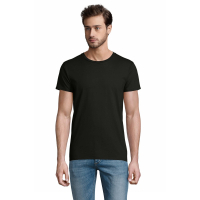 Футболка Sol's Pioneer men насичений чорний S (03565309S)