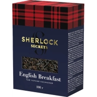 Чай Sherlock Secrets English Breakfast чорний листовий 100 г (shs.00902)
