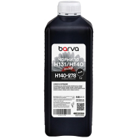 Чорнило Barva HP 131/140 1kg black, pigment (H140-278)