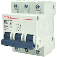 Автоматичний вимикач Voltronic 3P C50, 230/400V (XMM65-63 3P C50)