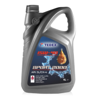 Моторна олива TEDEX SPORT 2000 SL/CH-4 15W40 4л (1606)