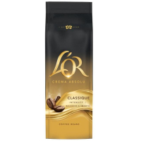 Кава L'OR Crema Absolute Classic в зернах 500 г (8711000369852)