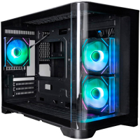 Корпус для ПК 1stPlayer UV6-BK-2FC7R-1FC7