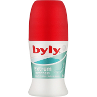 Антиперспірант Byly Extrem Freshness Кульковий Інтенсивний захист 96 годин для активного способу життя 50 мл (8411104045798)